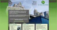 Desktop Screenshot of newmarketwaste.com